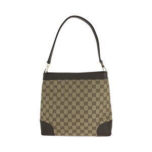 Gucci bag canvas shoulder one GG brown